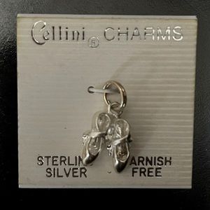 Cellini Charms Ballet Slippers
